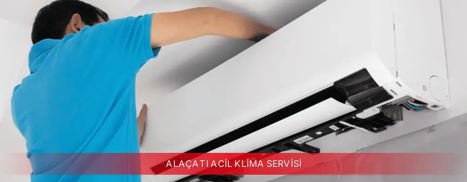 Alaçatı İlçemi Vestel Acil Klima Servisi
