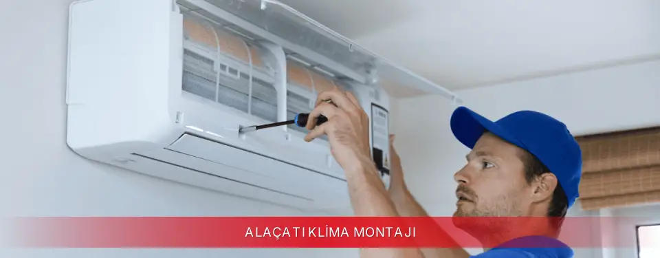 Alaçatı İlçemi Vestel Klima Montajı
