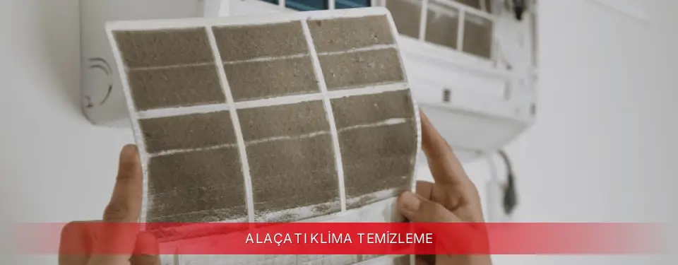 Alaçatı İlçemi Vestel Klima Temizleme